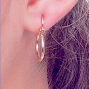 SMALl hoops GOLD PLATED KID'S EARRING